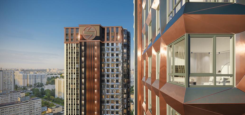 ЖК Eniteo и ЖК Архитектор Москва 9