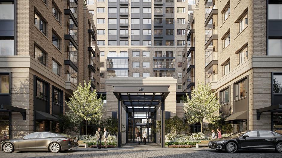 ЖК OPUS и ЖК Дом А в Даниловском районе Москвы 8