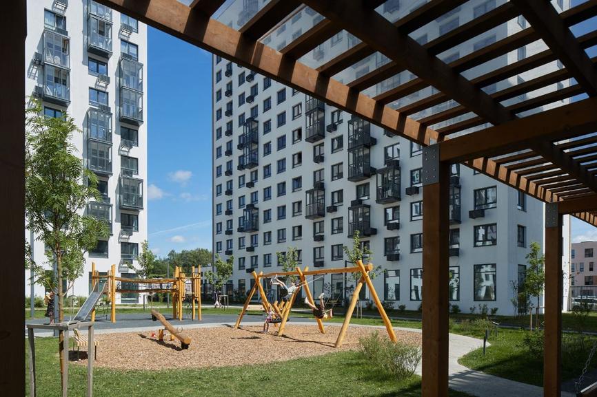 ЖК Переделкино Ближнее и ЖК Новое Внуково 9