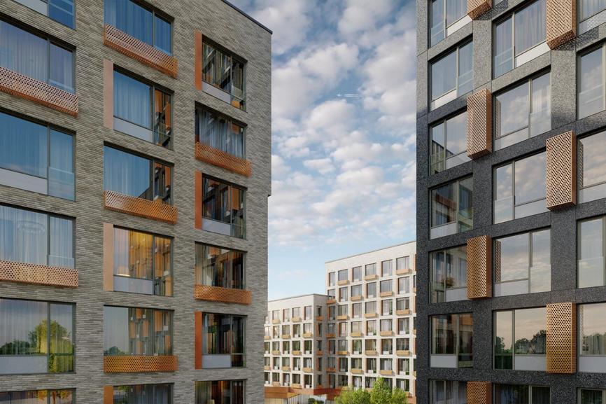 ЖК Champine и ЖК Метрополия в Южнопортовом районе 4