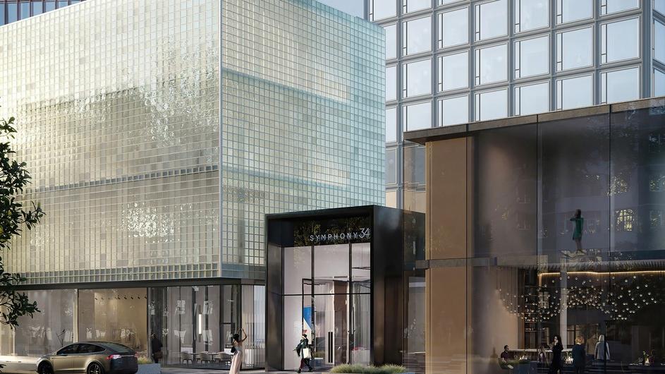 ЖК Symphony 34 и Дом на Часовой 2