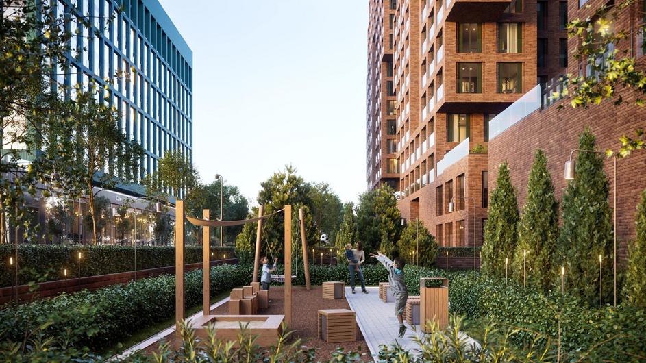 ЖК City Bay и ЖК Sky Garden, Покровское-Стрешнево 5