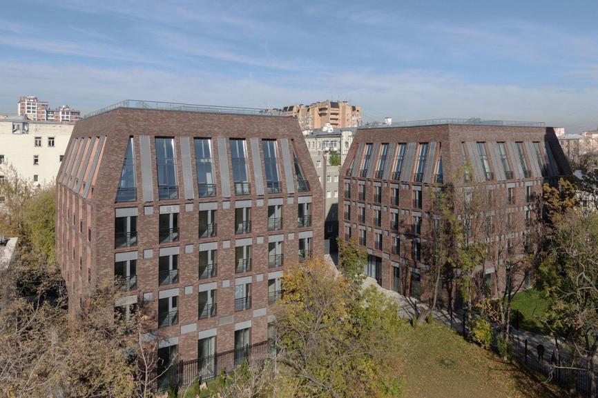 ЖК DUO и ЖК Долгоруковская 25 в центре Москвы 6