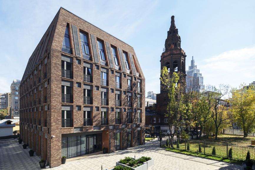 ЖК DUO и ЖК Долгоруковская 25 в центре Москвы 8