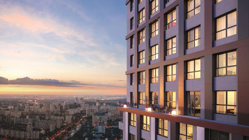 ЖК Кутузов Град и ЖК West Garden Москва 3