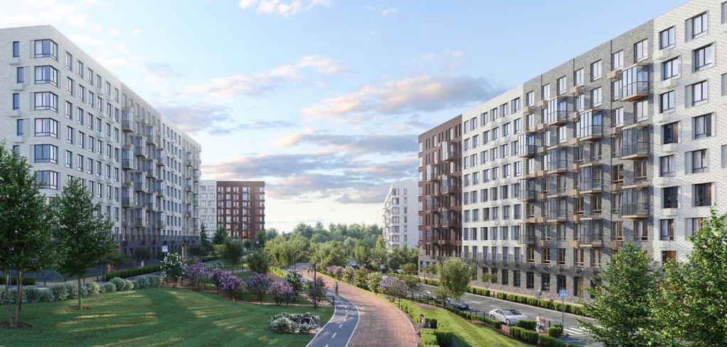 Подольские кварталы и Бунинские кварталы 2