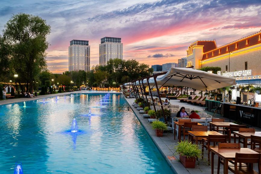 ЖК Dream Towers и Первый Нагатинский в Москве 1