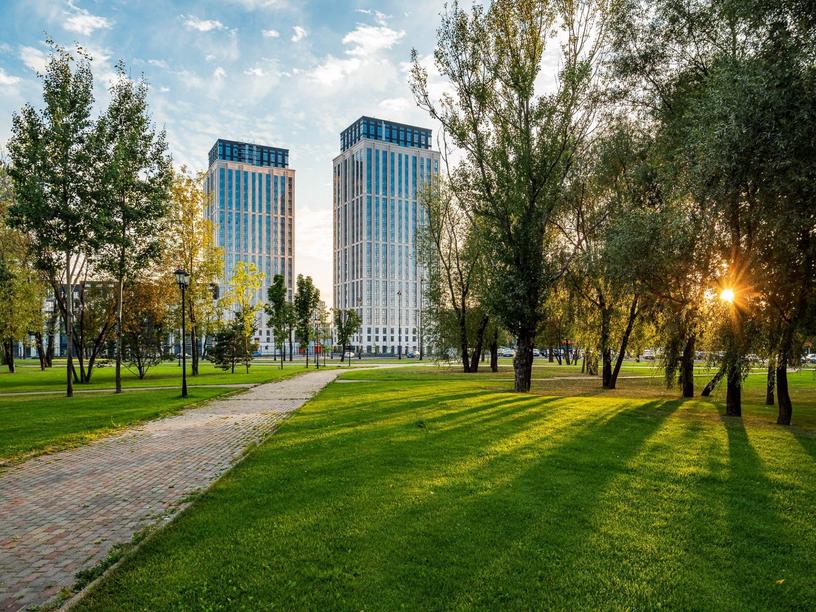 ЖК SHIFT и ЖК Dream Towers в Южном АО 8