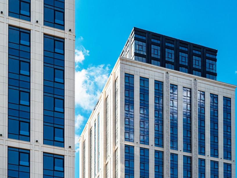 ЖК 1-й Нагатинский и Dream Towers Москва 10