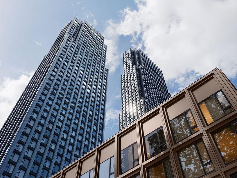 ЖК Level Мичуринский и ЖК SET 7