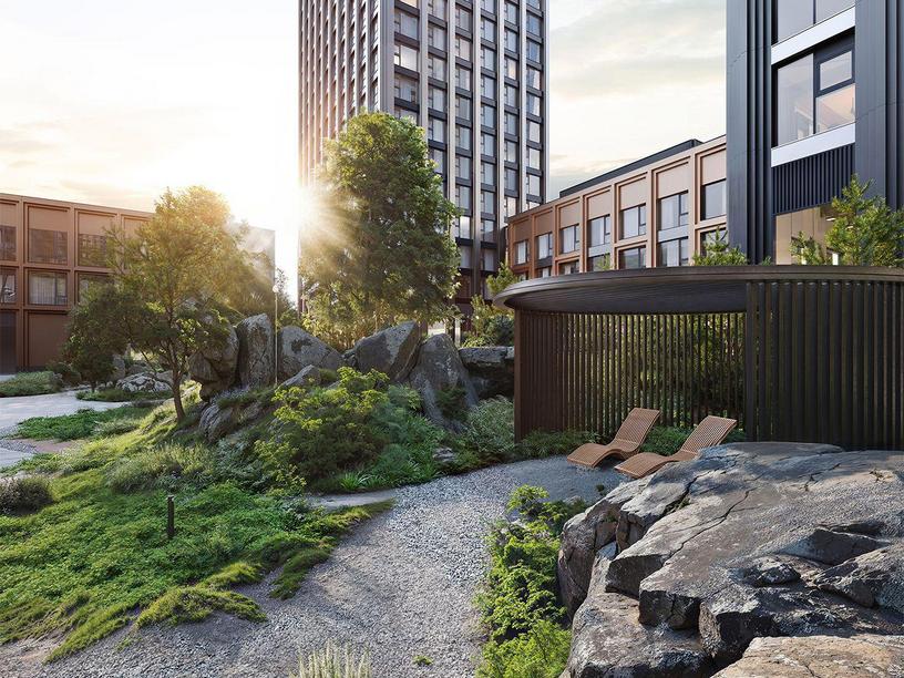 ЖК Level Мичуринский и ЖК SET 10