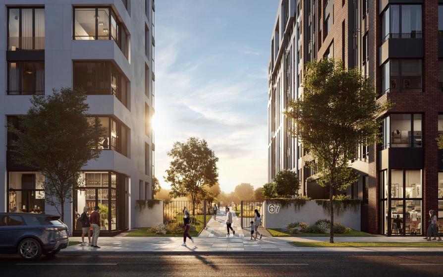 ЖК Shagal и ЖК Nagatino i-Land обзор 8