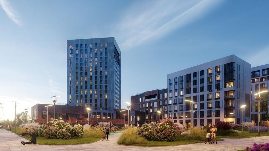 ЖК Shagal и ЖК Nagatino i-Land обзор 9