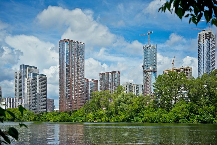 ЖК Sky Garden и ЖК Sydney City Новостройки Москвы 6