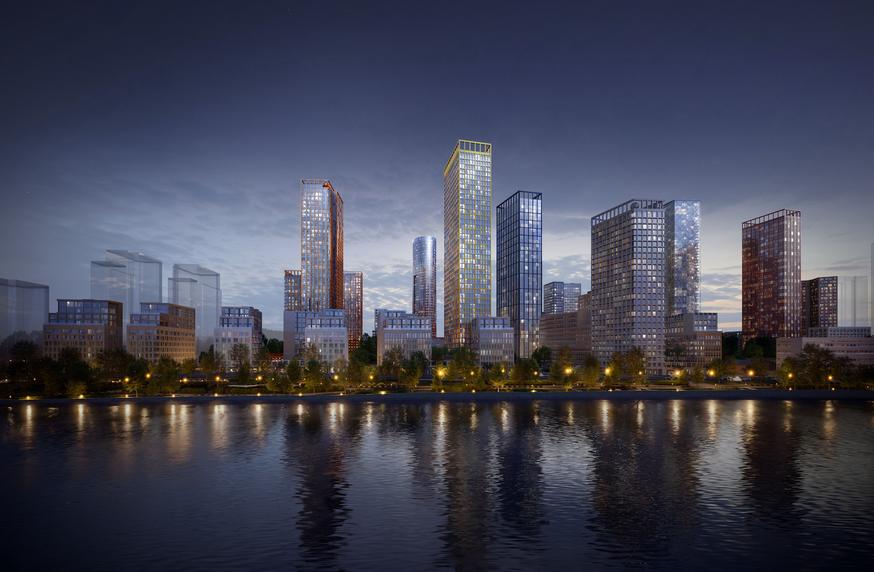 ЖК Остров и ЖК Sydney City обзор 10