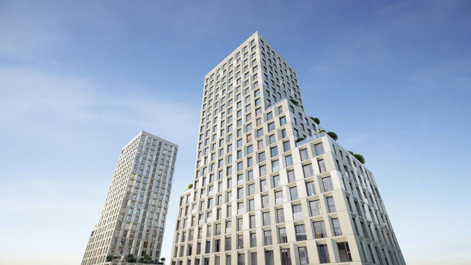 ЖК Среда на Лобачевского и ЖК King&Sons 5