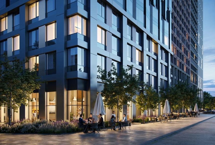 ЖК Петровский парк II и Level Войковская 4