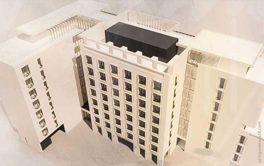 ЖК Ильинка 3/8 и ЖК Пироговская 14 9