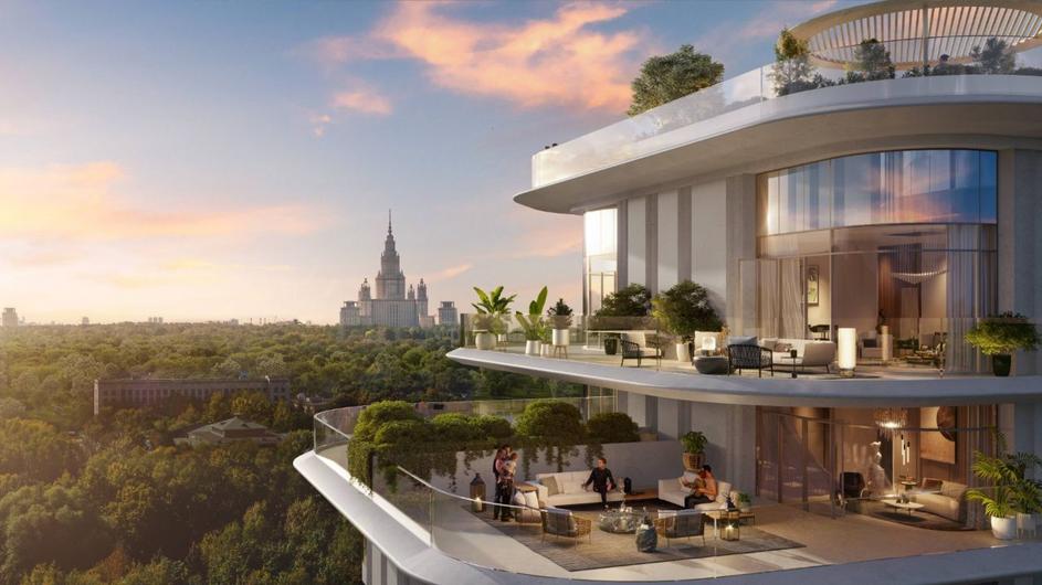 ЖК West Garden и ЖК King&Sons в Раменках 6