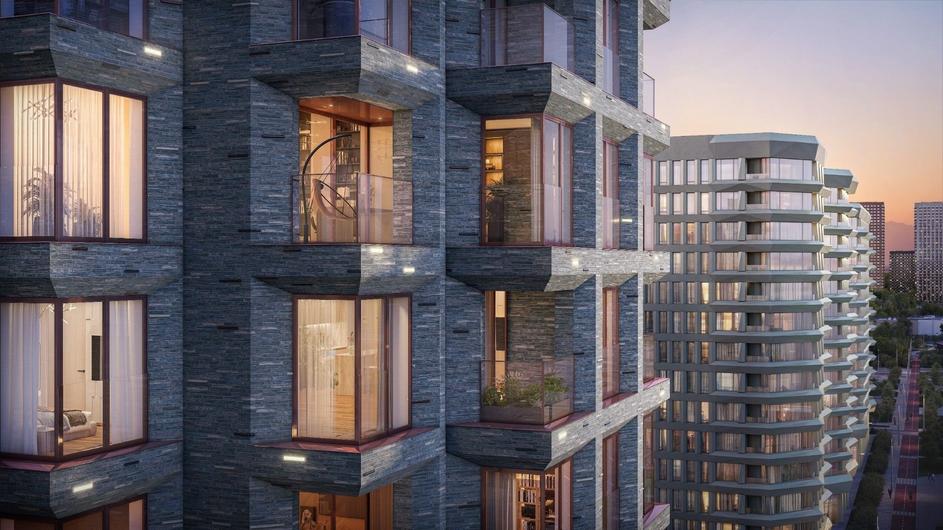 ЖК Среда на Лобачевского и ЖК King&Sons 4