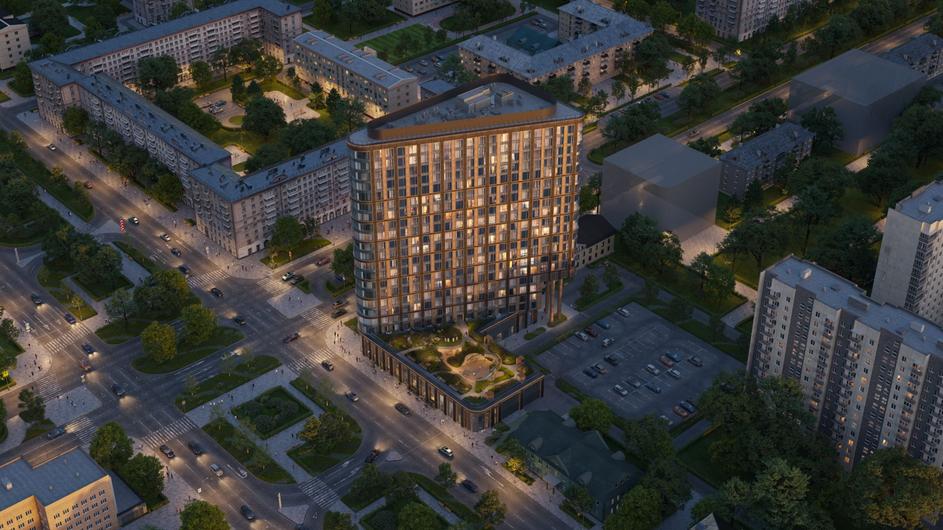 ЖК EVER и ЖК Level Академическая в ЮЗАО Москвы 7