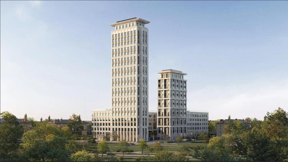 ЖК SLAVA и ЖК Дом на Часовой 6