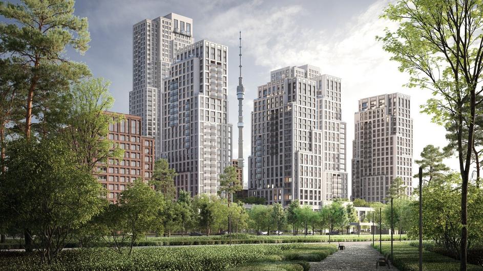 ЖК Mariinn Park и ЖК Квартал МОНС Москва 6