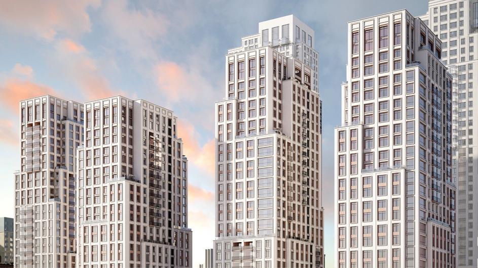 ЖК Mariinn Park и ЖК Квартал МОНС Москва 7