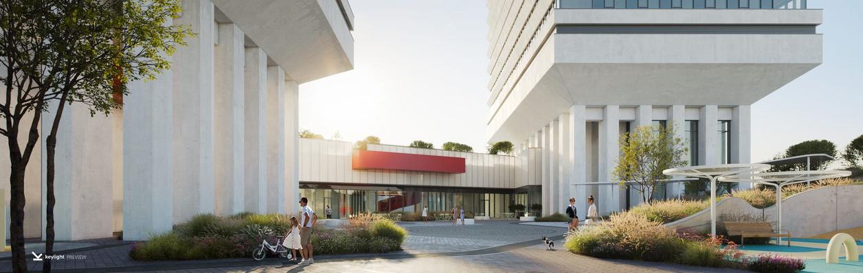 ЖК Тэйт и ЖК Режиссер в Москве 5