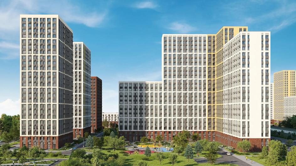 ЖК Лучи и ЖК Вестердам Западный АО Москвы 1