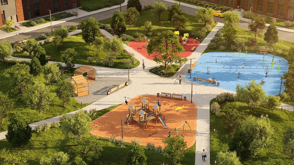 ЖК Вестердам и ЖК Лучи в Западном АО Москвы 7