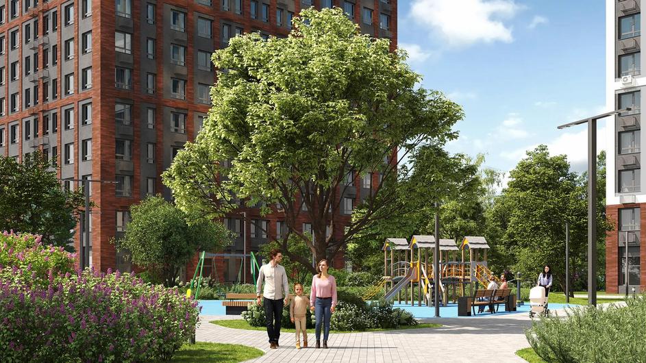 ЖК Лучи и ЖК Вестердам Западный АО Москвы 3