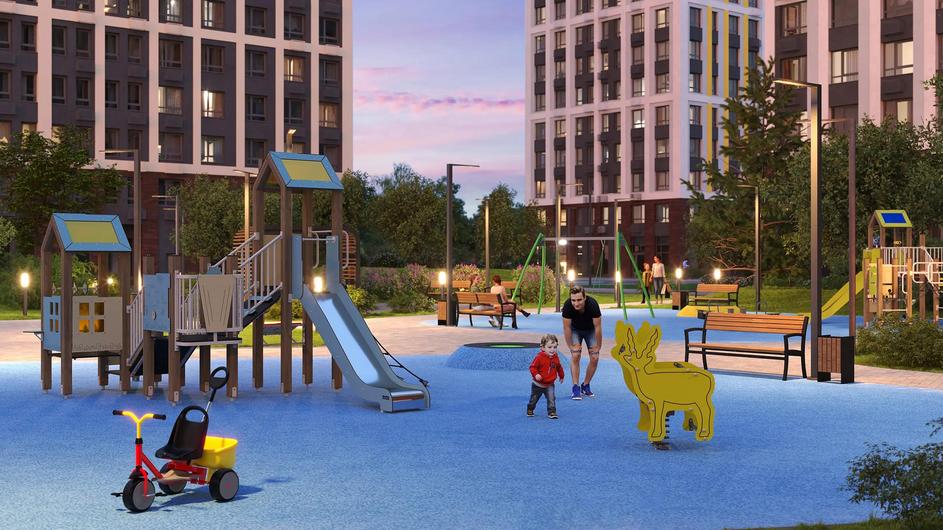 ЖК Вестердам и ЖК Лучи в Западном АО Москвы 9