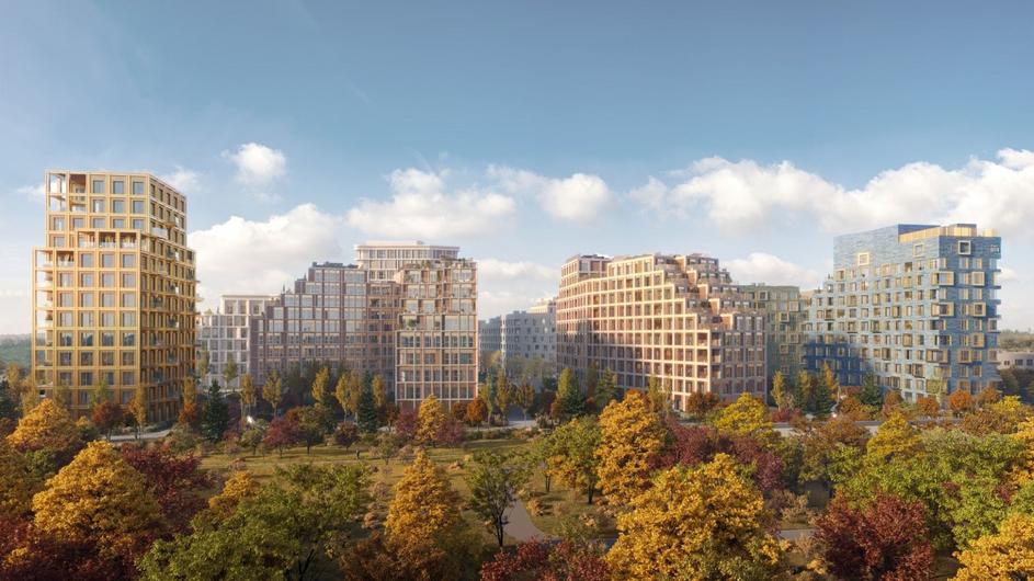 ЖК СберСити и ЖК West Garden Западный АО 2