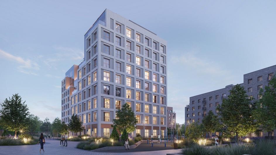 ЖК СберСити и ЖК Woods Москва 4