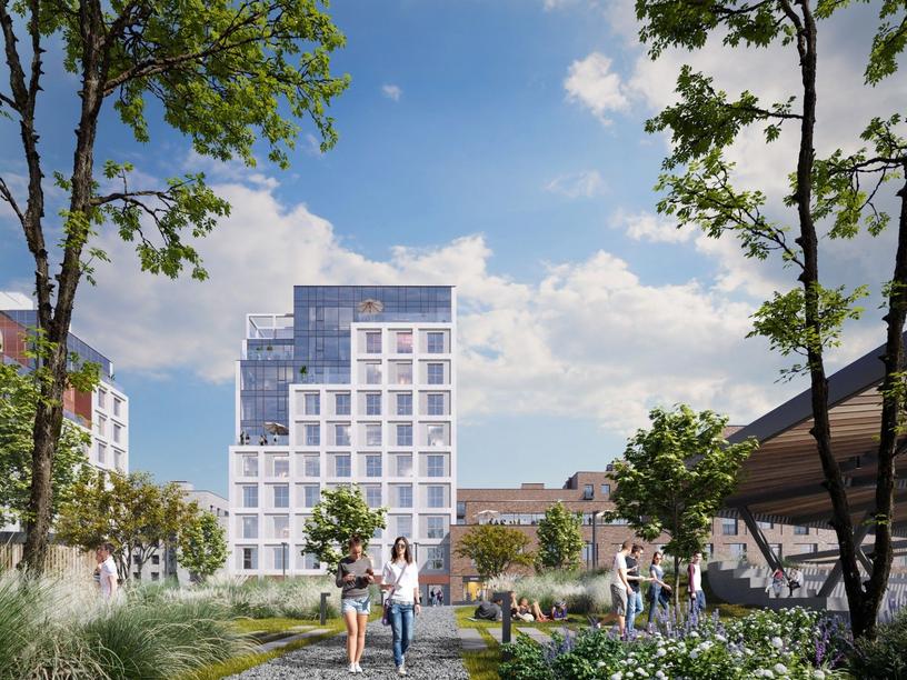 ЖК СберСити и ЖК West Garden Западный АО 5