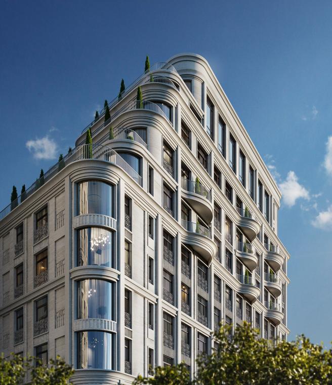 ЖК ДОМ XXII и ЖК Фрунзенская набережная 4