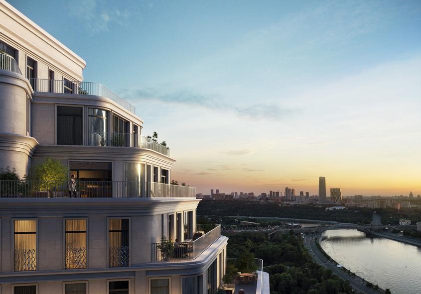 ЖК ДОМ XXII и ЖК Фрунзенская набережная 5