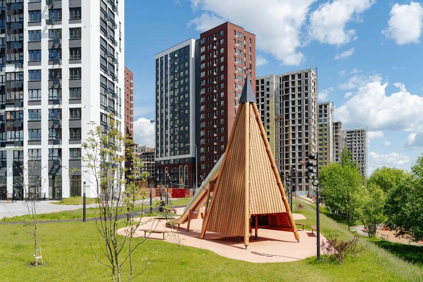 ЖК Детали и ЖК Прокшино Новая Москва 8