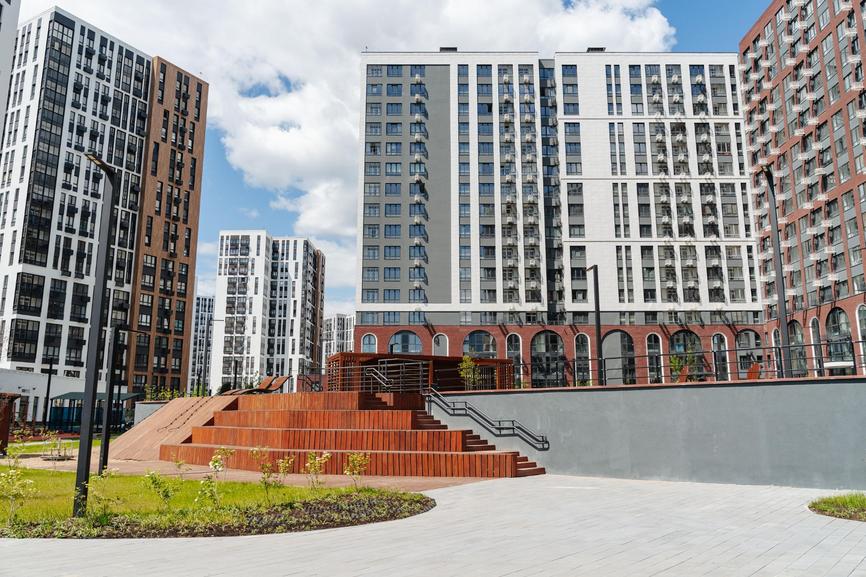 ЖК Прокшино и Бизнес-квартал Прокшино 9