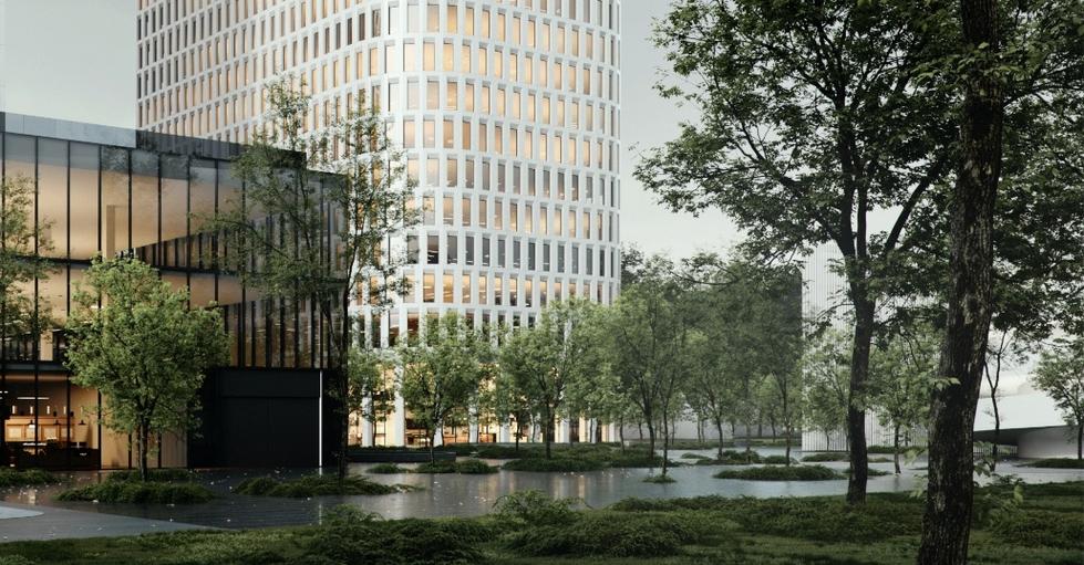 Stone Савеловская и БЦ Флип Москва 4