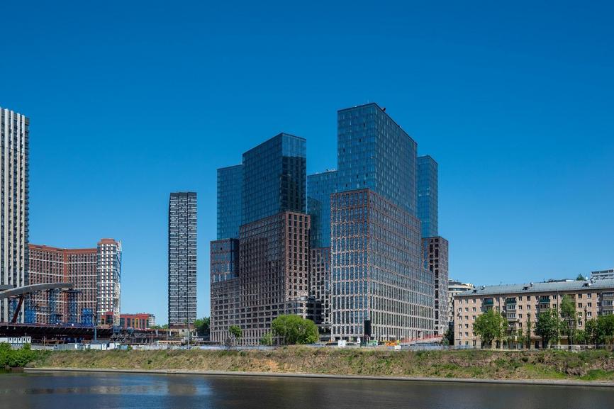 ЖК Остров и ЖК Level Причальный 7