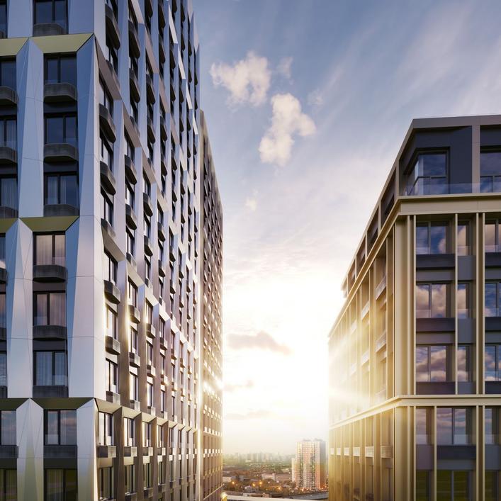 ЖК Famous и ЖК Страна.Озерная Западный АО 8