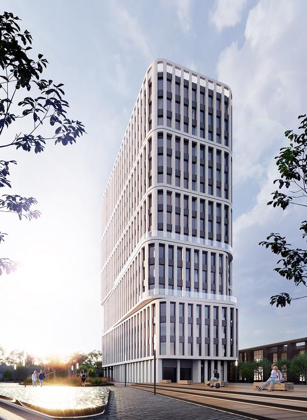 ЖК N'ICE LOFT и ЖК N'ICE TOWER Нижегородский 7