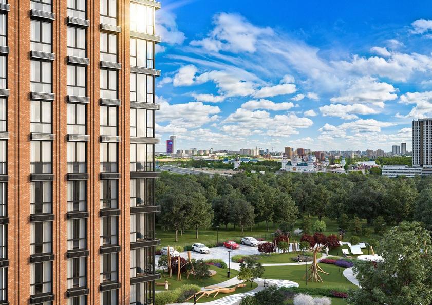 ЖК Sokolinn Park и ЖК Измайловский парк 6