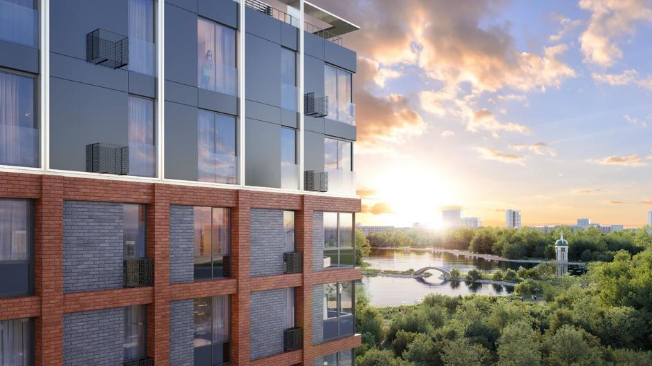 ЖК Акценты и ЖК Михалковский обзор 10