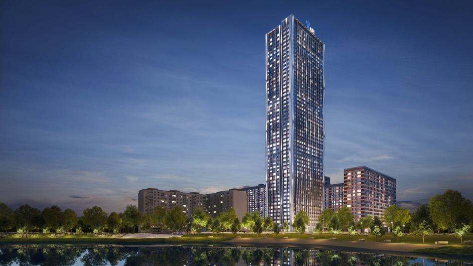 ЖК TATE и ЖК Afi Tower обзор 6