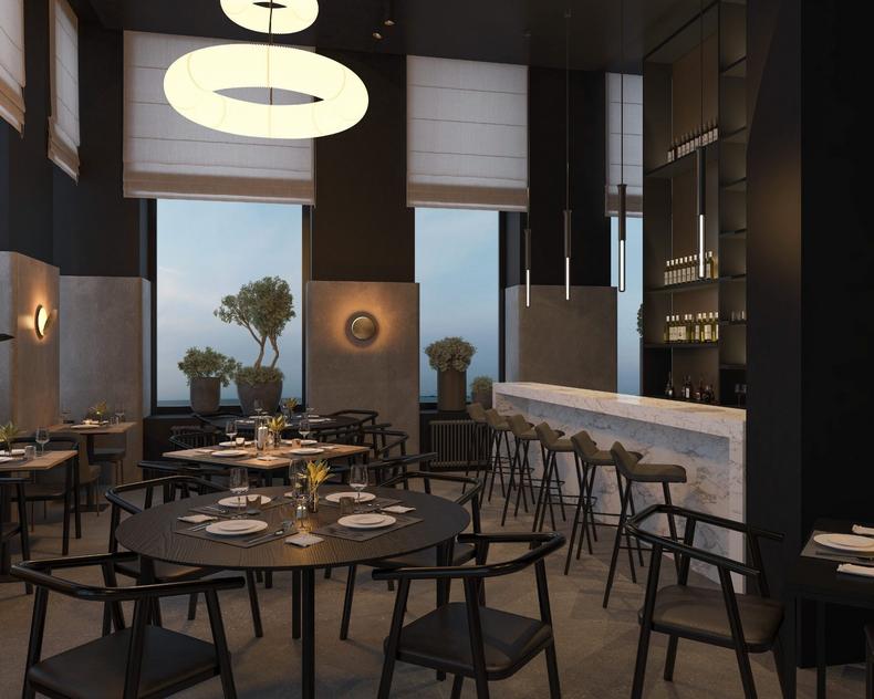 ЖК Mariinn Park и ЖК Afi Tower в Москве 9