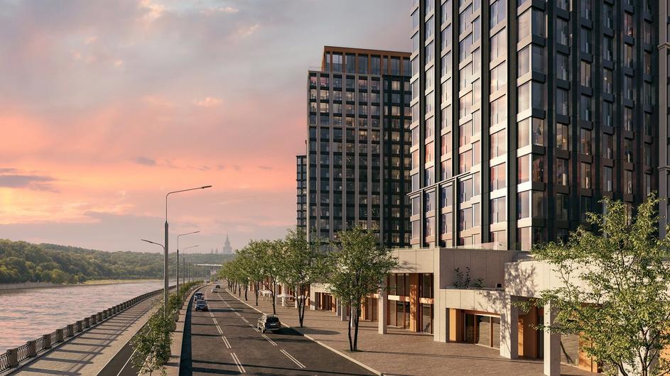 ЖК Luzhniki Collection и TURGENEV Москва 4