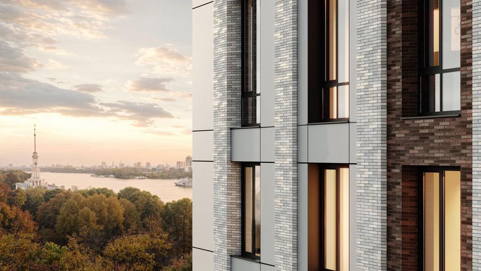 Мангазея на Речном и Дом на Зорге 1